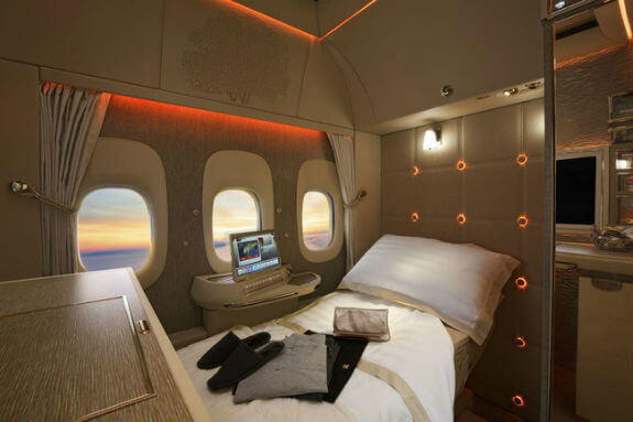 Ventanas virtuales Emirates