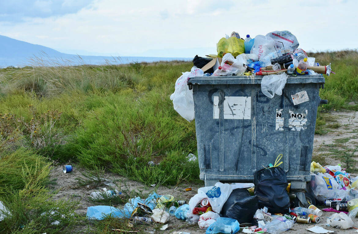Residuos en España