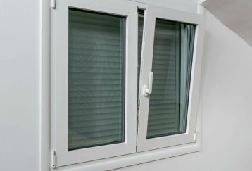 Ventana de aluminio con rotura de puente termico en Madrid
