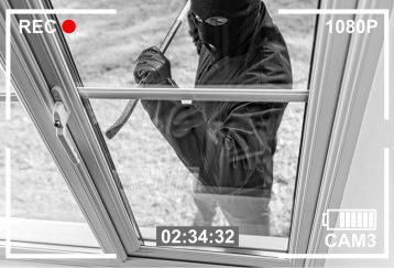 Ventanas seguras ladrón