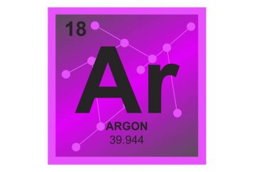 gas argon